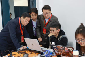 第十五届山东省大学生新一代信息技术创新与应用大赛网络安全技能赛项在山东外事职业大学成功举行
