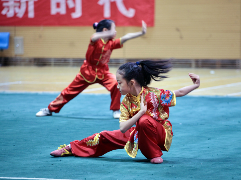 东城区第四届中小学生民族传统体育节举办