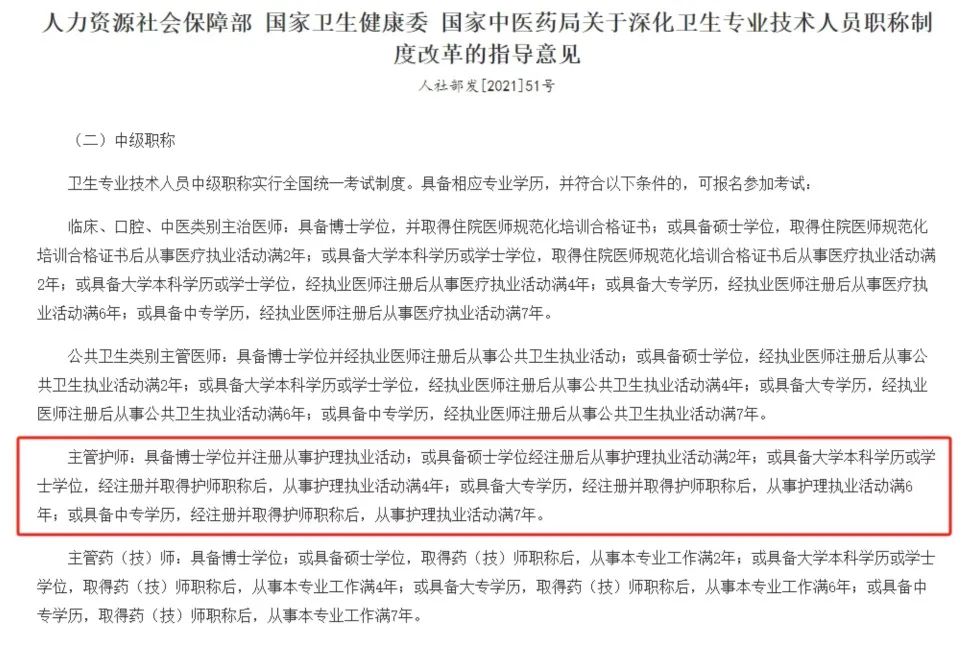 主治医师报考与规培证的关系该如何计算