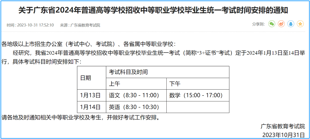 中职二年级可以报考3+证书吗? 需要做什么准备?