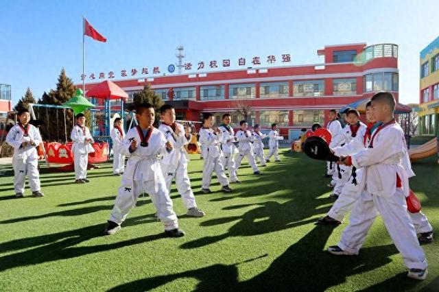 临泽：打造乡村温馨校园 办好家门口幸福教育