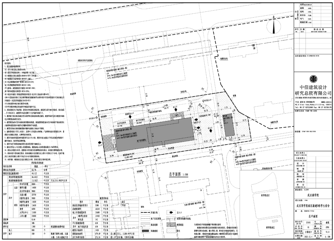 沌口这所高校将新建学生宿舍