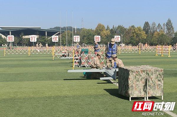 长沙航空职业技术学院定向军士技能比武斩获多个奖项