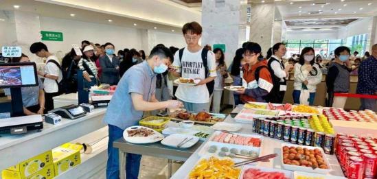 浙大城市学院提升饮食幸福感