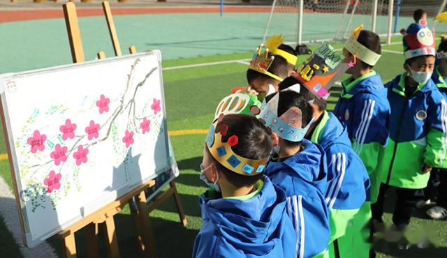 武陵区芙蓉路小学一年级萌娃趣味学拼音