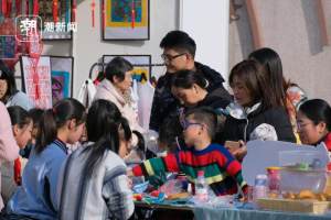 一堂非遗技艺课开设四年, 杭州这群小学生的指尖作品获得超高人气