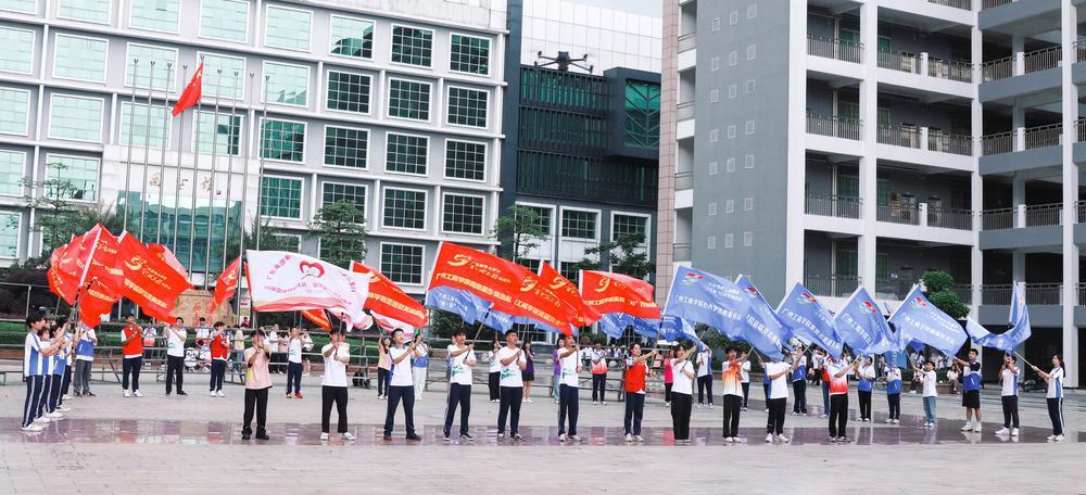 发挥应用型办学优势, 广工商助力“百千万工程提速”