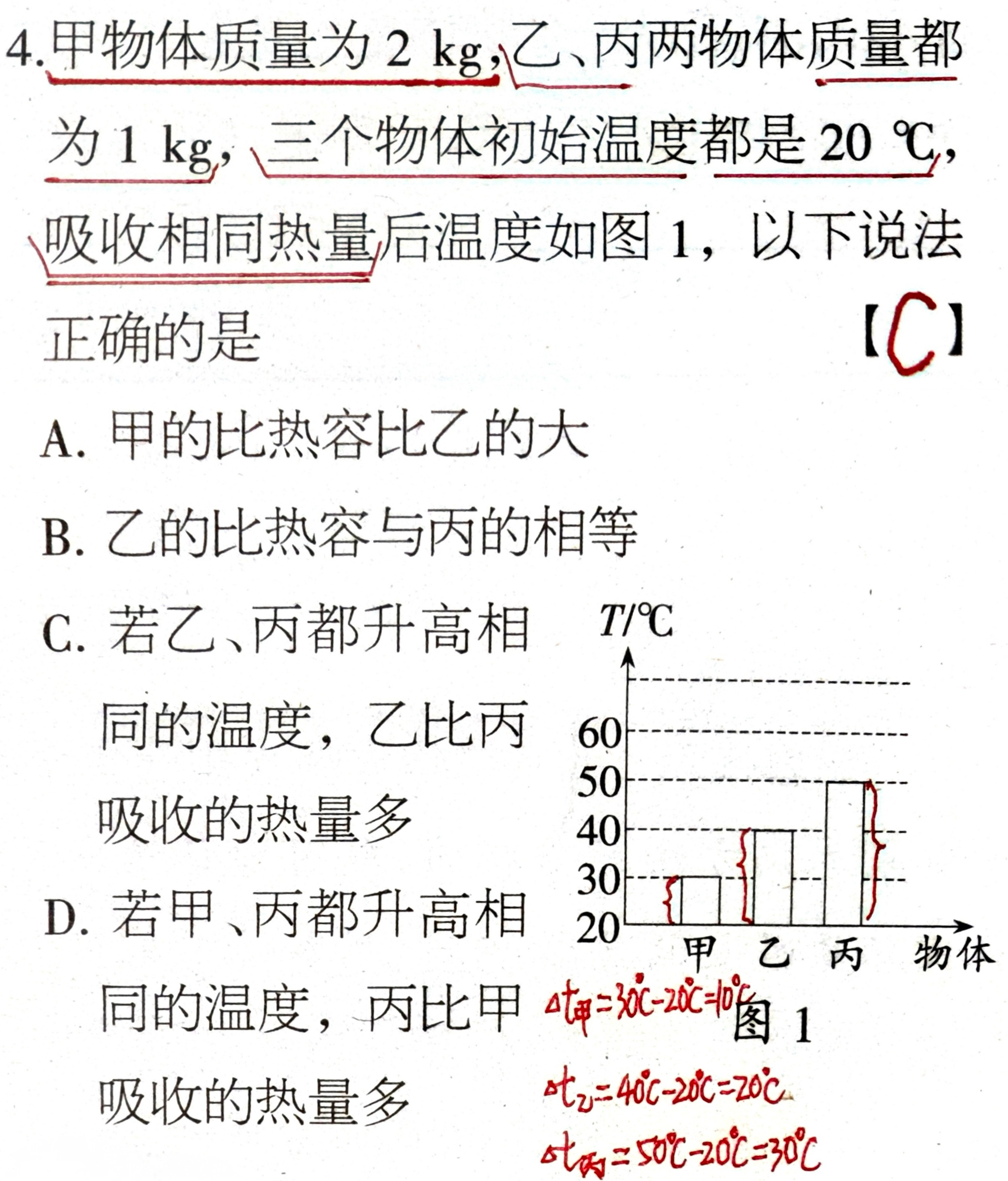 不会做初中物理题了, 就赶紧用此法, 你能快速得到答案!