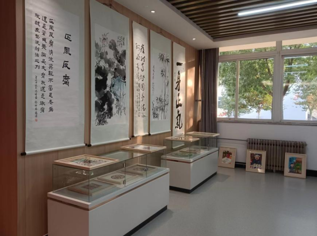 弘扬廉洁文化, 山东城市服务职业学院举办文化作品展