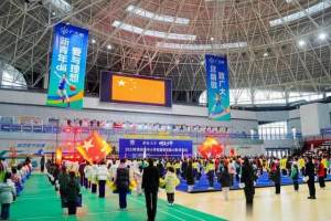 2023年贵州省中小学校园啦啦操大赛（贵阳站）成功举办