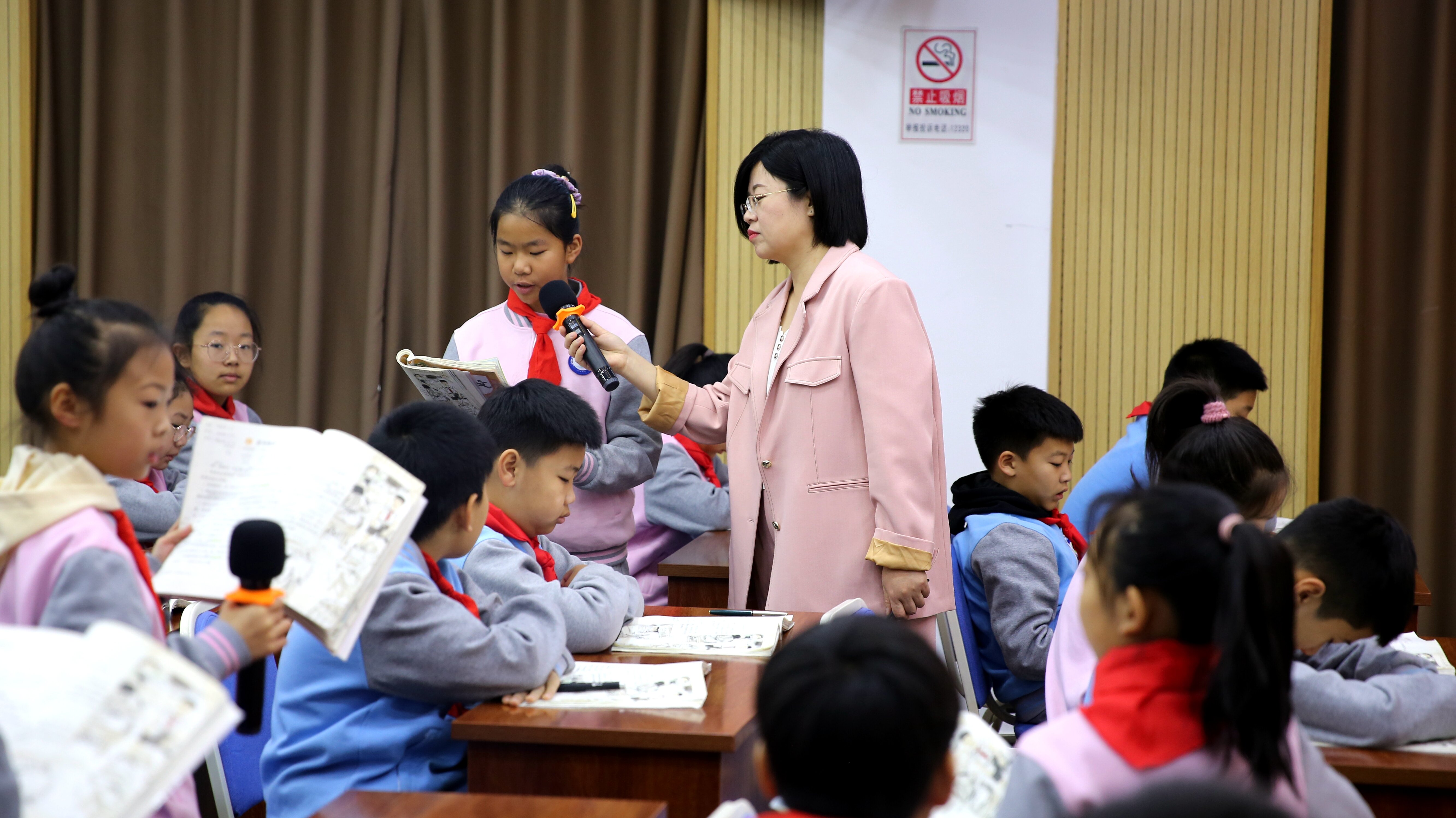 北京多所中小学校探索戏剧教育, 让每名学生都站上属于自己的舞台