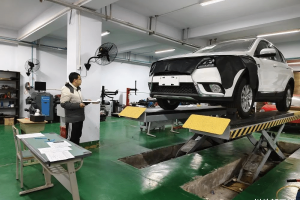 四川省蚕丝学校举行汽车运用与维修专业“1+x”职业技能证书考核