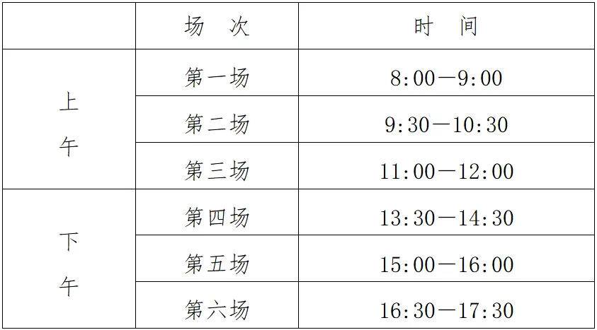 新年“第一场大考”日程安排来了