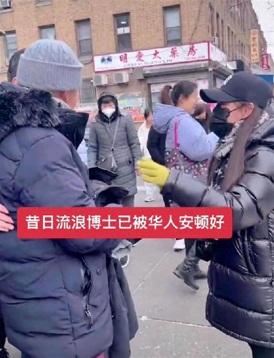 “留美博士”发声感谢志愿者助其重新振作, 校友会: 他目前状态比较稳定