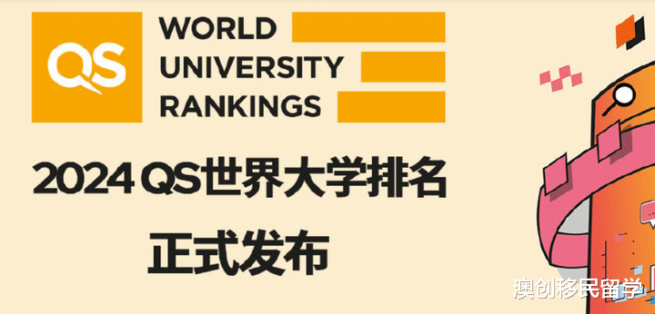 2024年QS世界排名, 澳洲九所大学冲入百强(附各学校优势专业介绍)