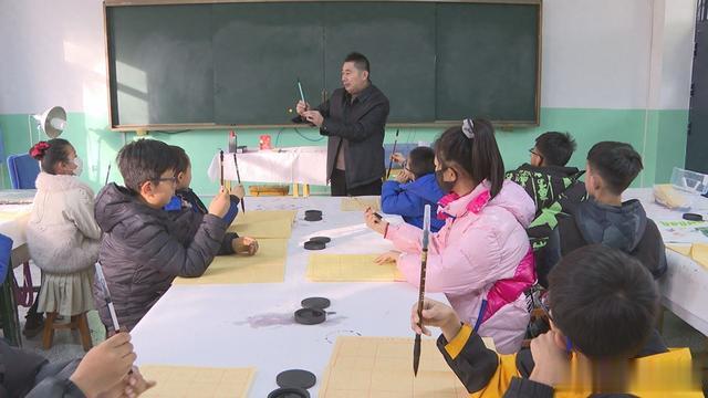 景泰县青少年校外活动中心寒假培训班开班