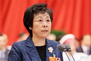 留学女博士严隽琪, 55岁出任上海市副市长, 后官至副国级