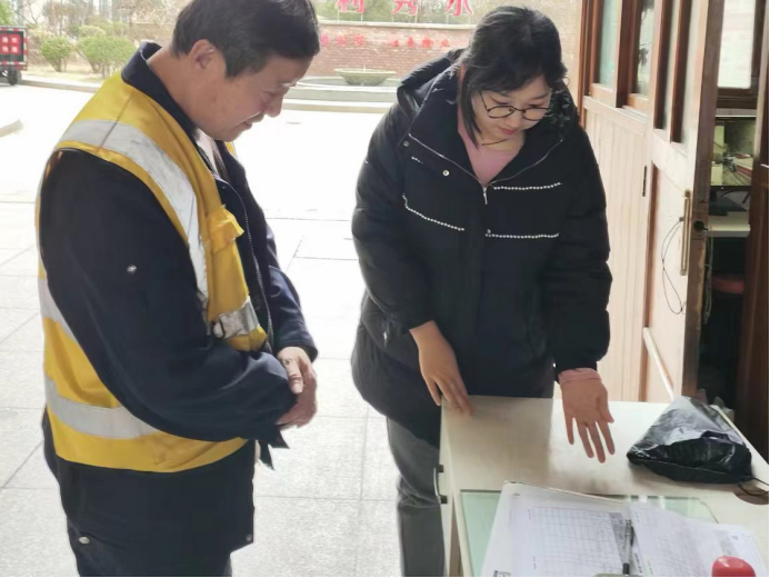 守护平安, 筑牢防线 ——曲阜师范大学计算机学院社区青春行动小分队