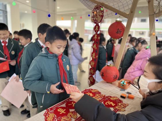 烟火里的中国年! 孩子们来了一场独特的学科之旅