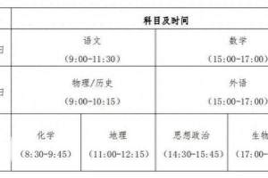 贵州省2024年普通高等学校招生考试和录取工作方案