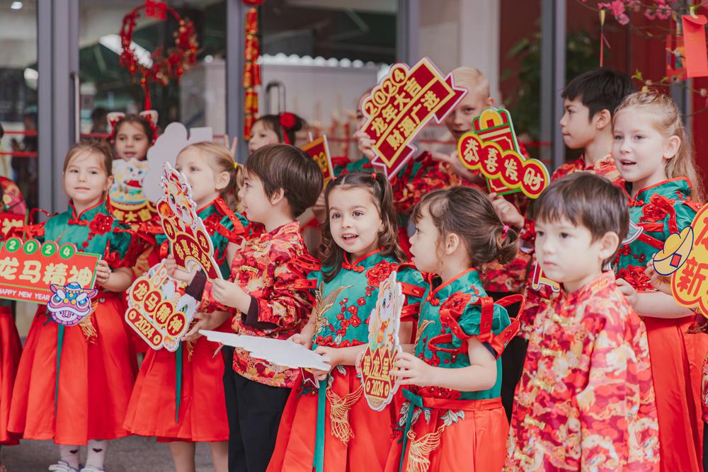 每年最开心的时刻! 在穗外籍师生办“中国文化日”迎农历龙年