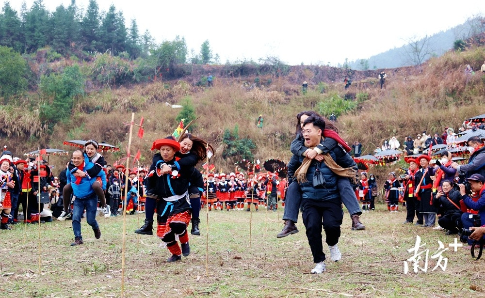 连南瑶族“情人节”, 大年初三约定你→