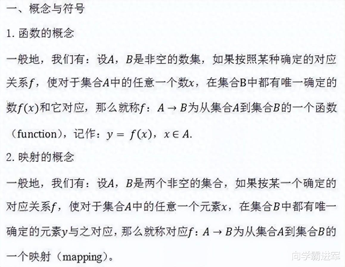 2024版
数学公式大全, 家有
生, 务必收藏!