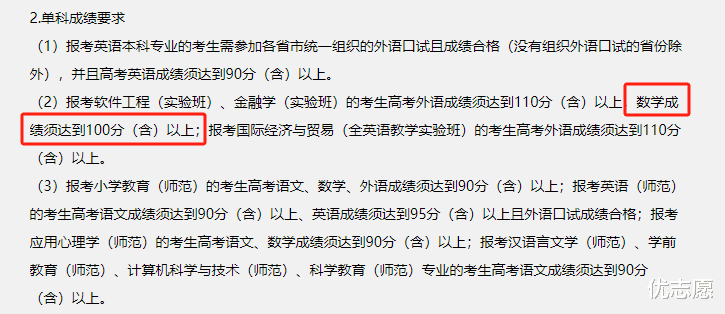 数学不好? 那就离这几类专业远点, 否则就是活受罪!