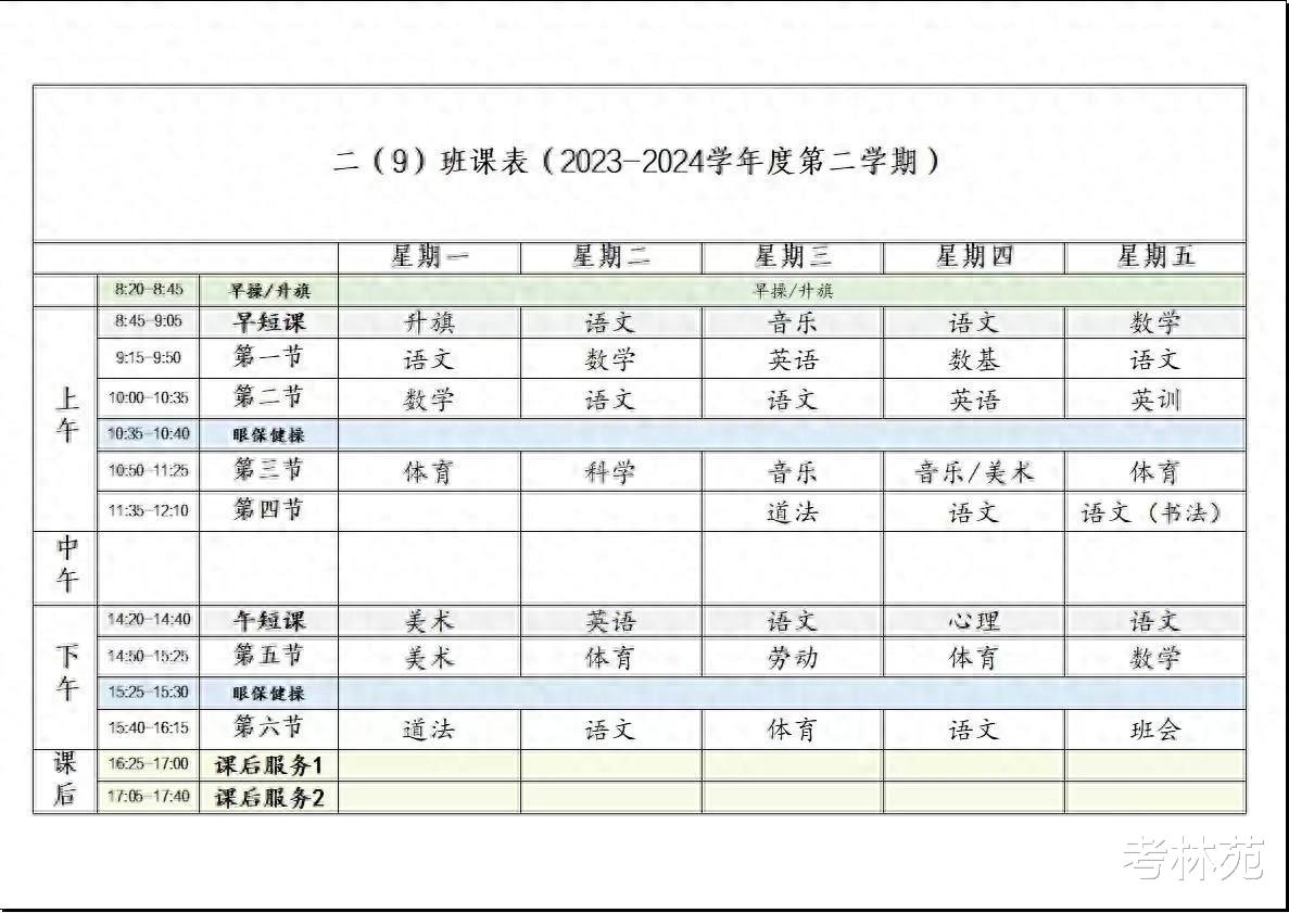 新课表体育一天一节、英语课减半, 深圳家长担忧: 不补课都不行了