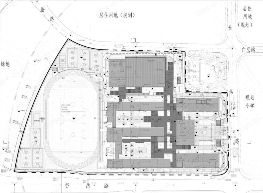 观沙岭品牌中学规划公示, 可容纳3000名学生, 将引进南雅品牌?