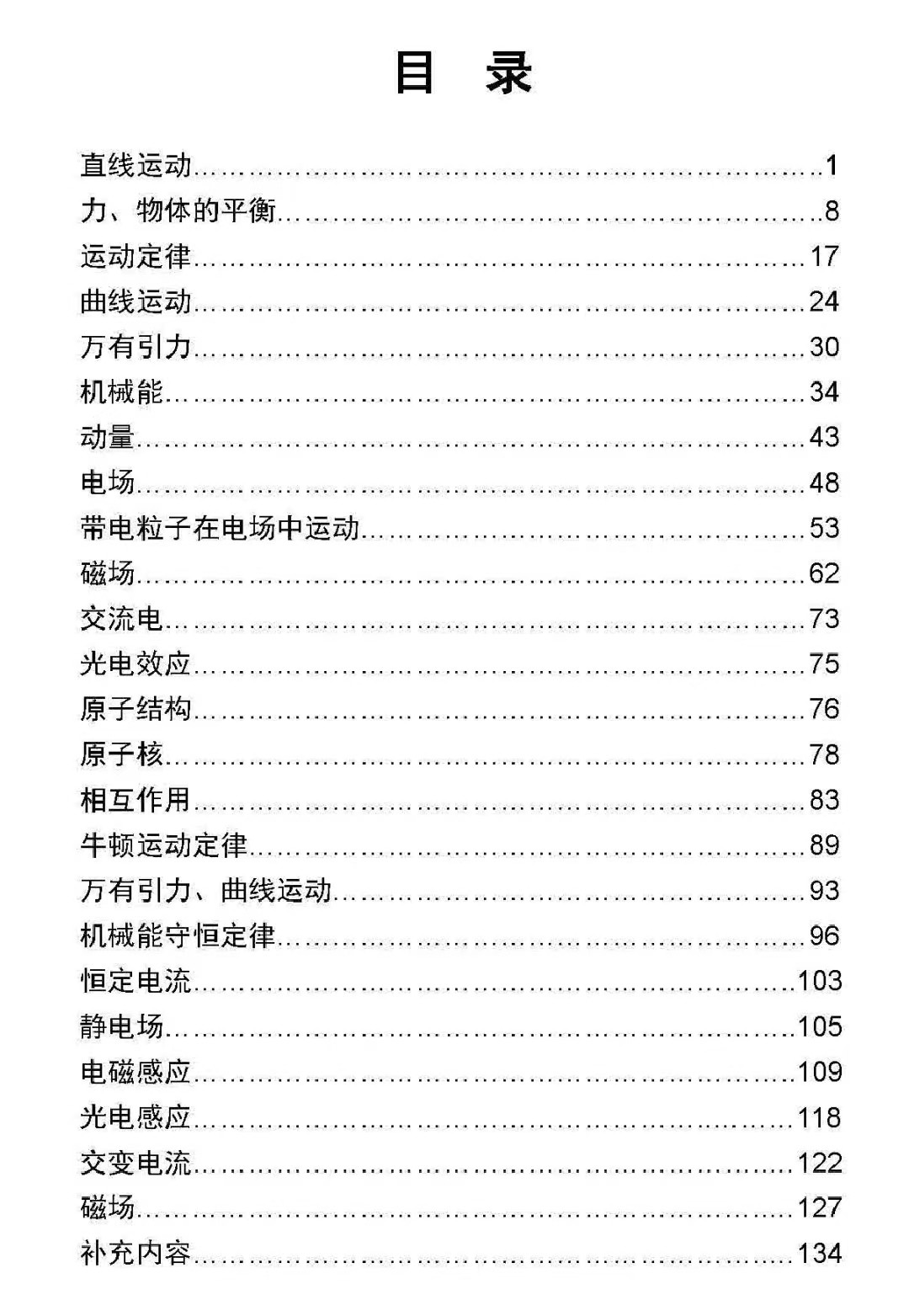 161页! 手写版高中物理笔记, 建议收藏, 可打印