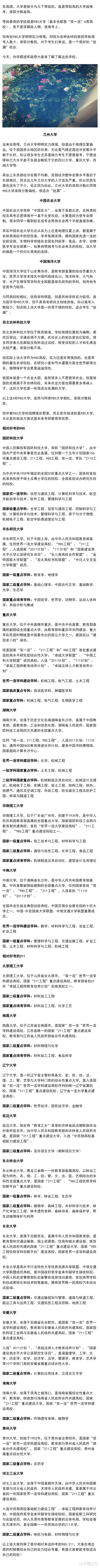 我国最“悲催”的4所985大学, 实力强大, 但每年报考人数尴尬