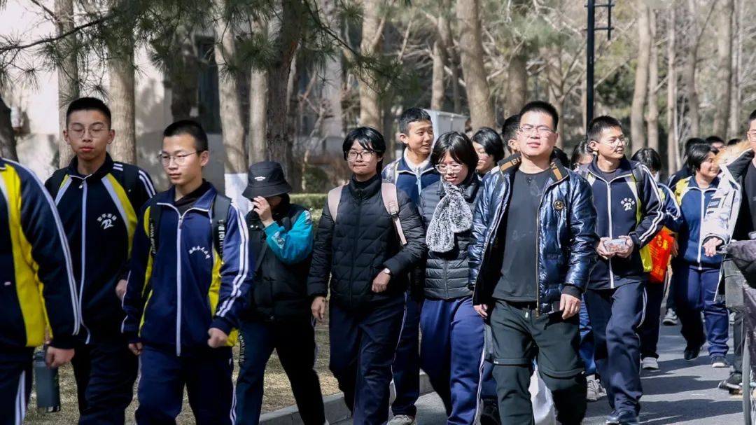 梦在清华, 路在脚下! 安平志臻赴清华大学研学交流