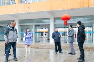 广西城市职业大学开展2024年春季学期开学前安全检查工作