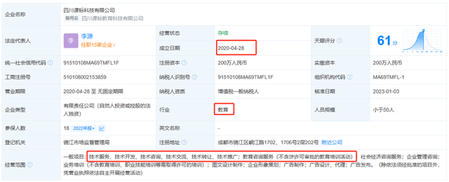 成都本地这家教育公司, 拟赴美上市