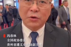 冯春林委员: 当下有“教师荒”的问题, 建议返聘65岁以下退休教师