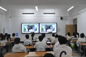 河北外国语学院组织全校开展安全警示教育课