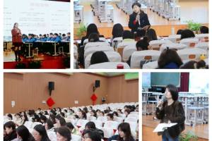 南京市栖霞区西片共同体英语教研活动在晓庄小学举行