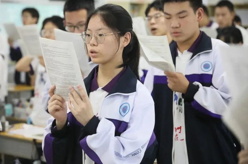 大揭秘! 武邑宏达东方学子的高效学习状态