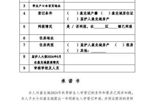 家长速看! 武汉盘龙城2024年秋季一年级新生入学线下资料审核启动
