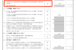 香港优才计划内地大学名单更新, 这些学校可享受加分资格