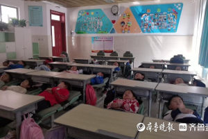 世界睡眠日|为让学生睡得饱, 山东多地中小学也是“拼”了