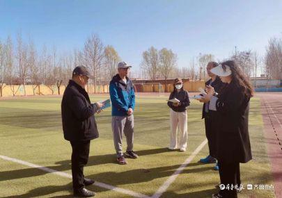 “双减”落地快乐成长, 东昌府区梁水镇中心小学课堂观摩促提升