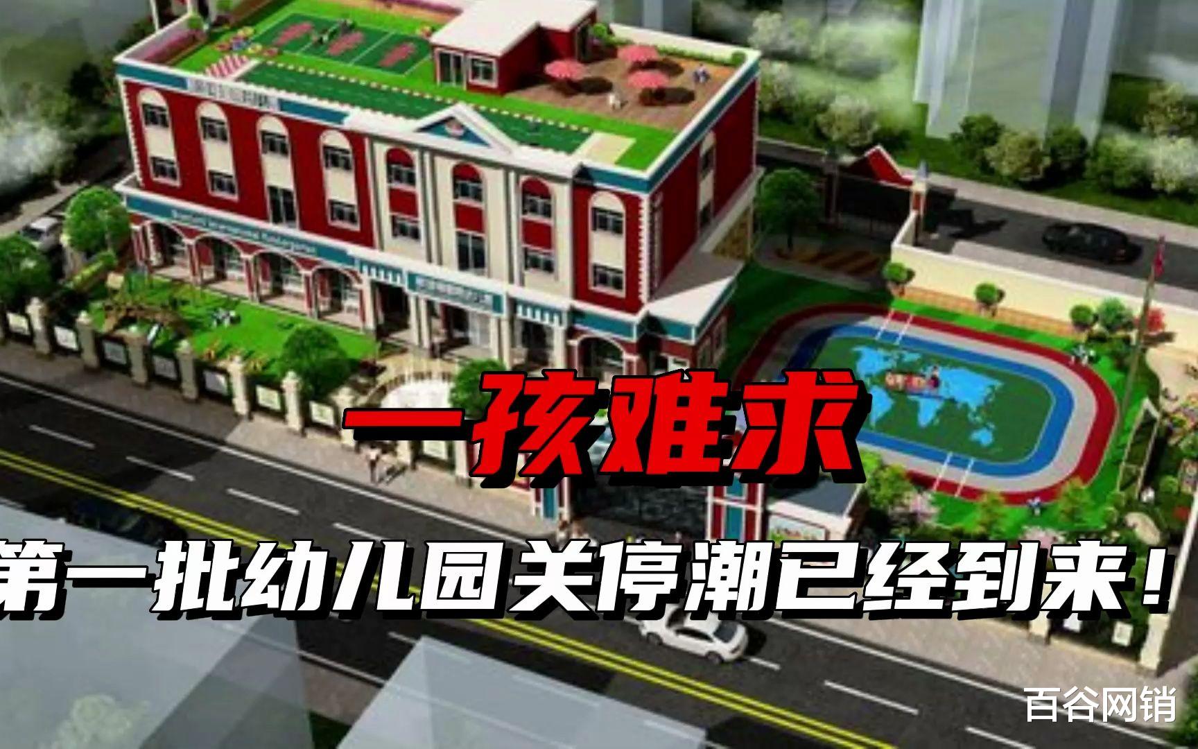 2万所幼儿园关停, 未来将冲击中小学, 2035年将波及大学