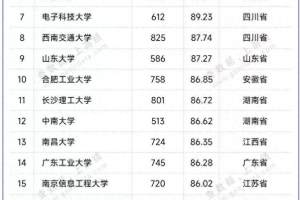 全国大学生竞赛100强: 哈尔滨工业大学夺第1, 武汉理工大学排第4