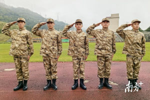 广东碧桂园职业学院征兵质量数量双提升
