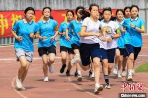 中新教育|广州中考体育考试超6成考生同时选择足球和一分钟跳绳