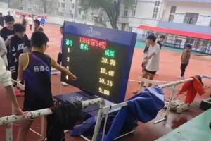 9秒86! 中国高中生险破苏炳添亚洲纪录? 仅差0.03秒, 不可思议…