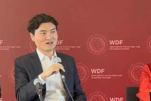 瓴峰百年国际教育集团合伙人刘京扬 受邀参加世界发展论坛(WDF)