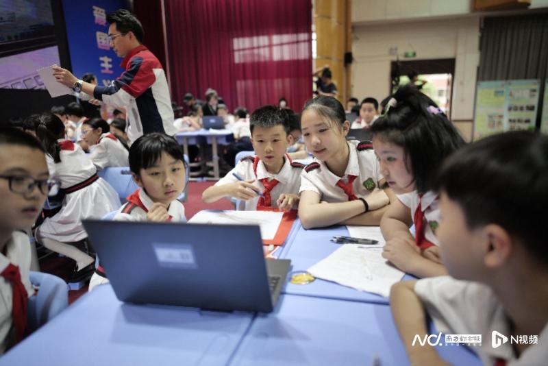 粤港澳大湾区共研爱国主义教育, 小学课堂成文化交流重要阵地